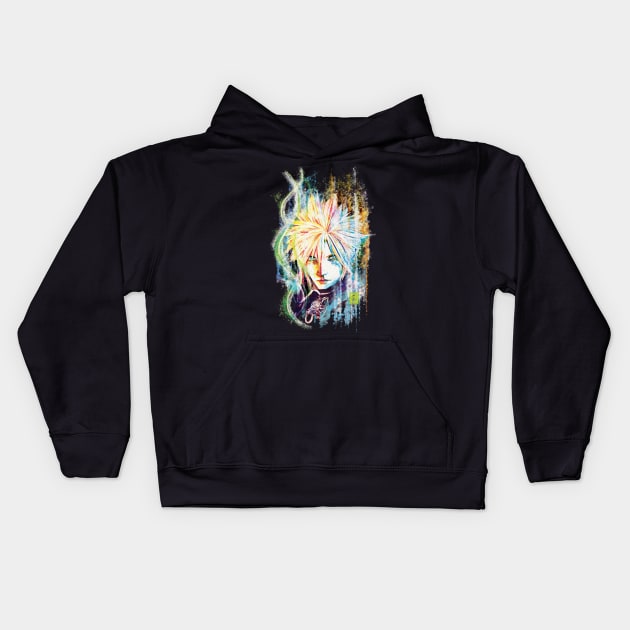 Cloud Kids Hoodie by kingcael